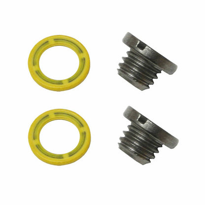 Solid Spare Drain Plug Screw Kit For MERCURY MERCRUISER 10-79953Q2 10-79953A2 18-2244 22420