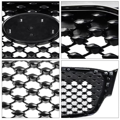 For 2016-2018 Kia Sorento Front Upper Grille Radiator Sight Cover Set 86360C6000