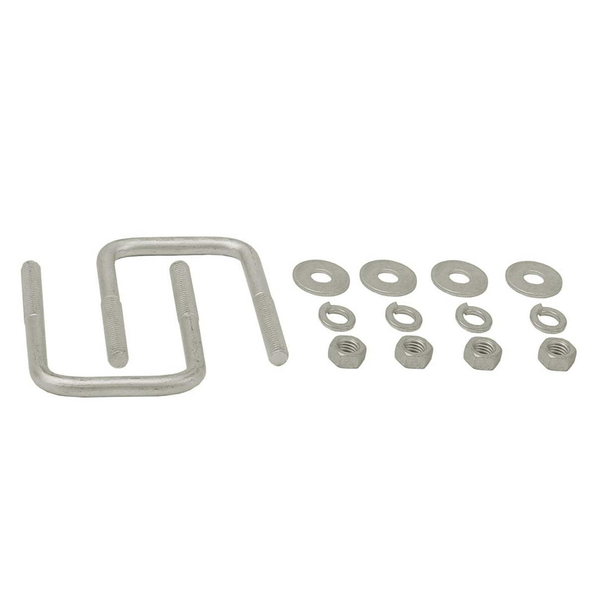 Solidspare Zinc-Plated Boat Trailer PVC Y V Guide On Bow Rest Centering Support Kit