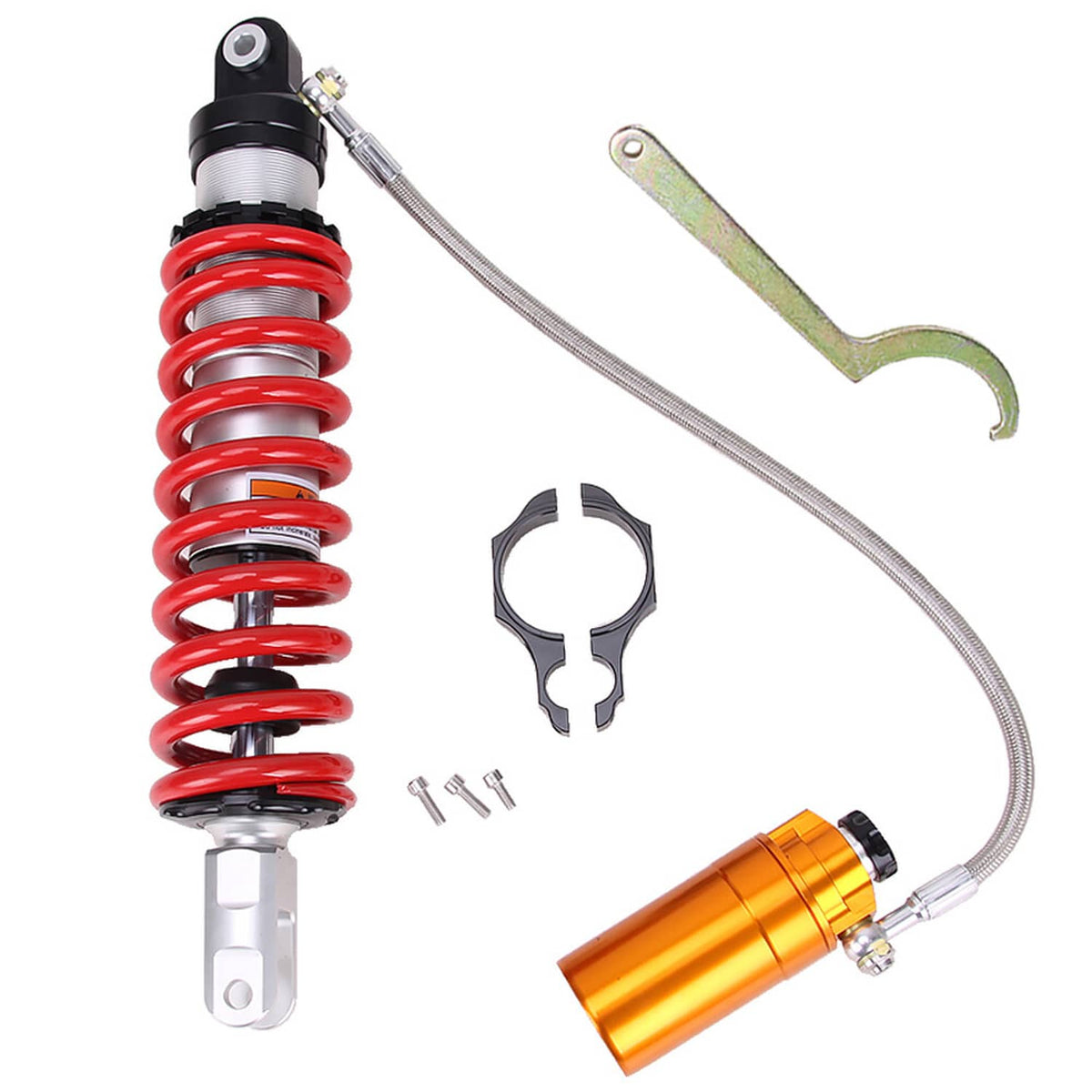 Solidspare Adjustable Rear Shock Suspension Kit For Suzuki Z400 QuadSport LTZ400 2003-2014
