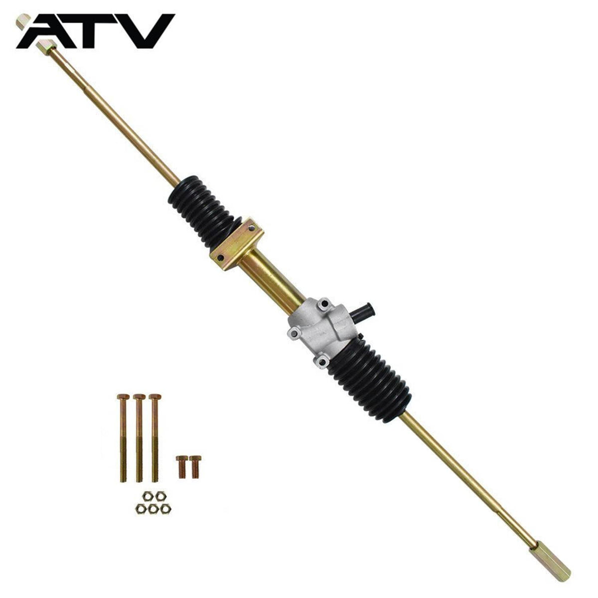 Solidspare New Rack & Pinion Steering Assembly Fit for Can-Am Commander 800 1000 2011-14
