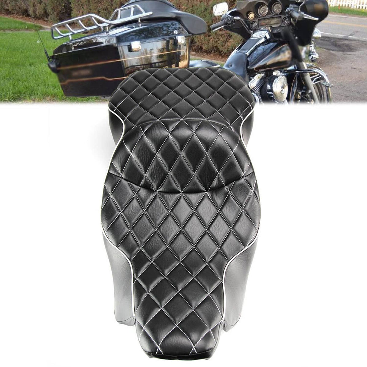 Solidspare Driver & Passenger Seat For 1997-2007 Harley Electra Glide Ultra Classic