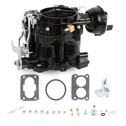 Solidspare New Marine Carburetor For 2bbl V6 4.3L 3310-807764A1 Mercruiser Boats w/ Choke
