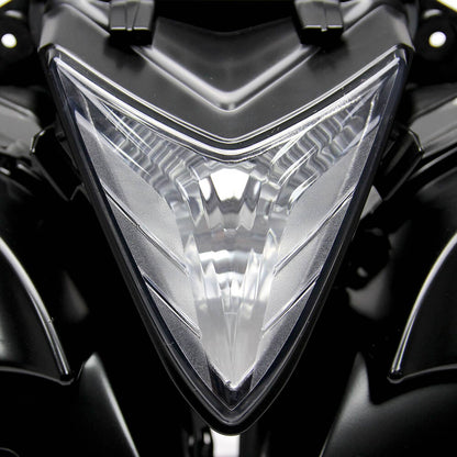 Solidspare Headlight Assembly Clear for Yamaha YZF-R3 YZFR3 2013 2014 2015 2016 2017 2018
