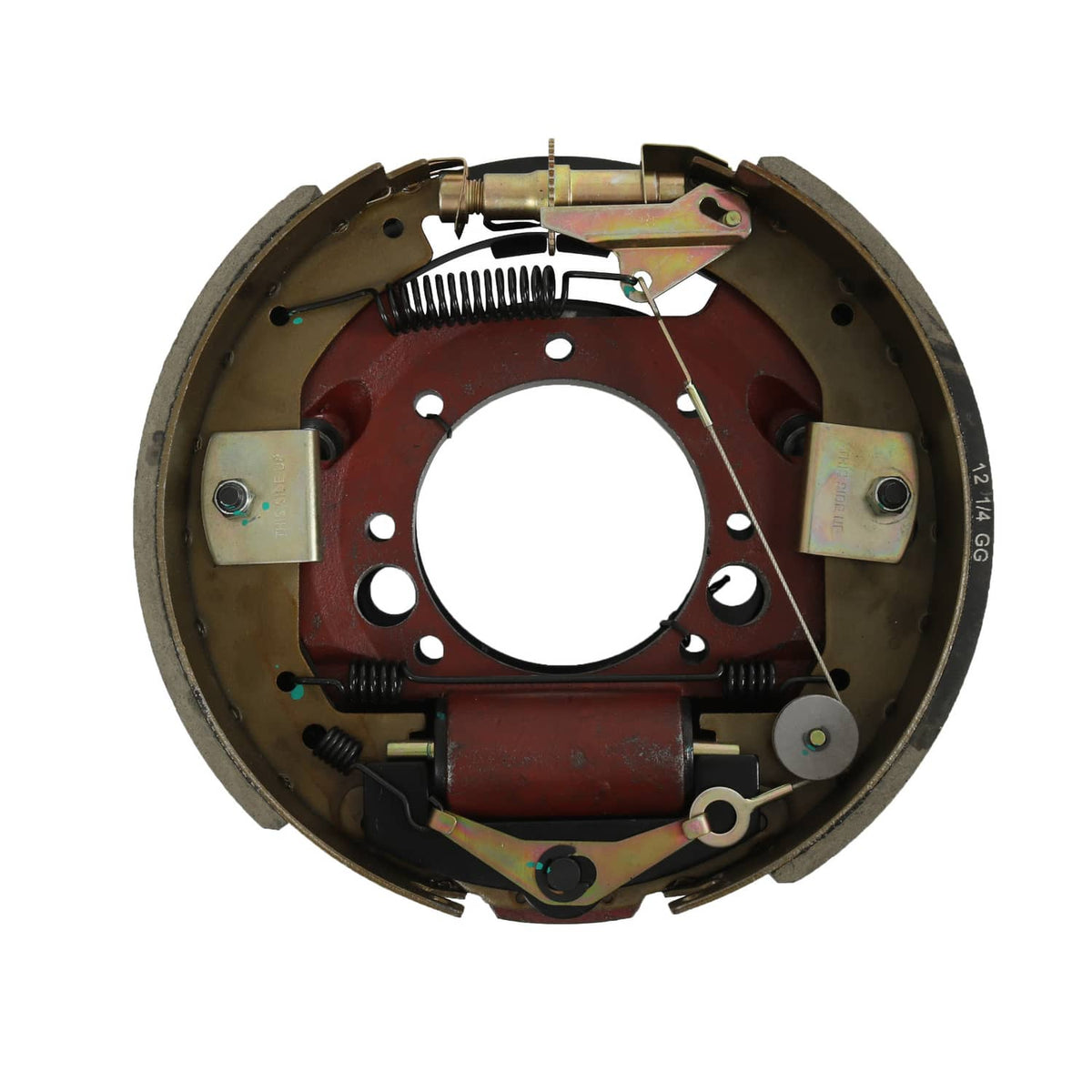 Solidspare Four 12.25" x 3-3/8" Hydraulic Brake For Dexter 10K Trailer Axle 23-411 23-410