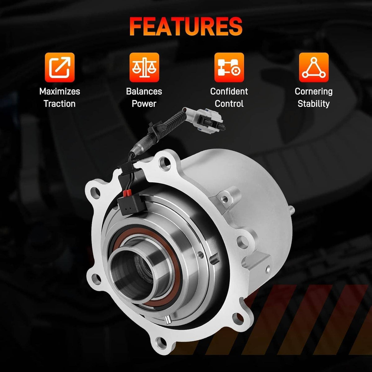 Solidspare Rear Differential Coupling For 13-20 Infiniti QX60 Nissan Pathfinder 387613KA0B