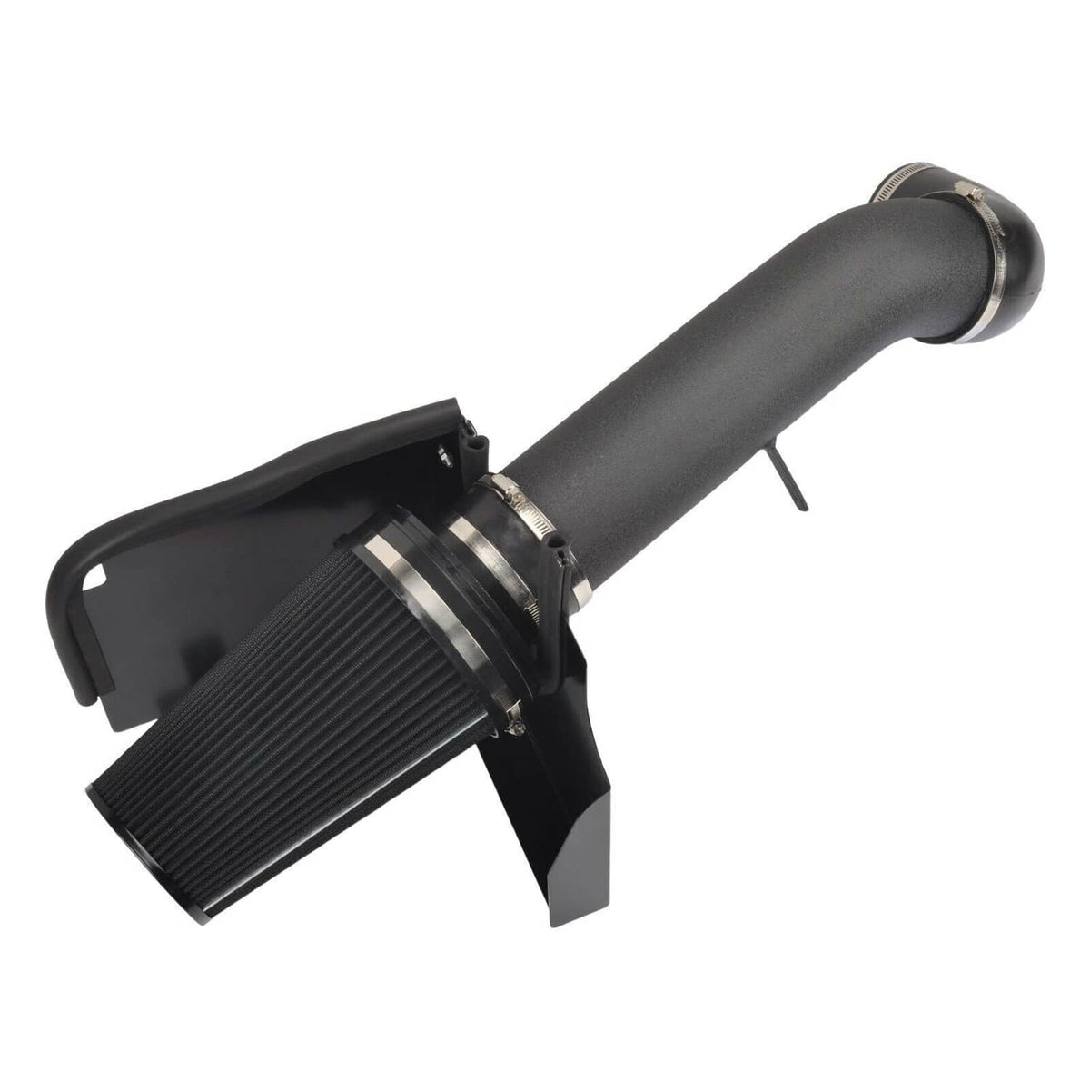 Solidspare Black Cold Air Intake Kit For 2009-2013 Chevy Silverado 1500 4.8 5.3 6.0 6.2 V8