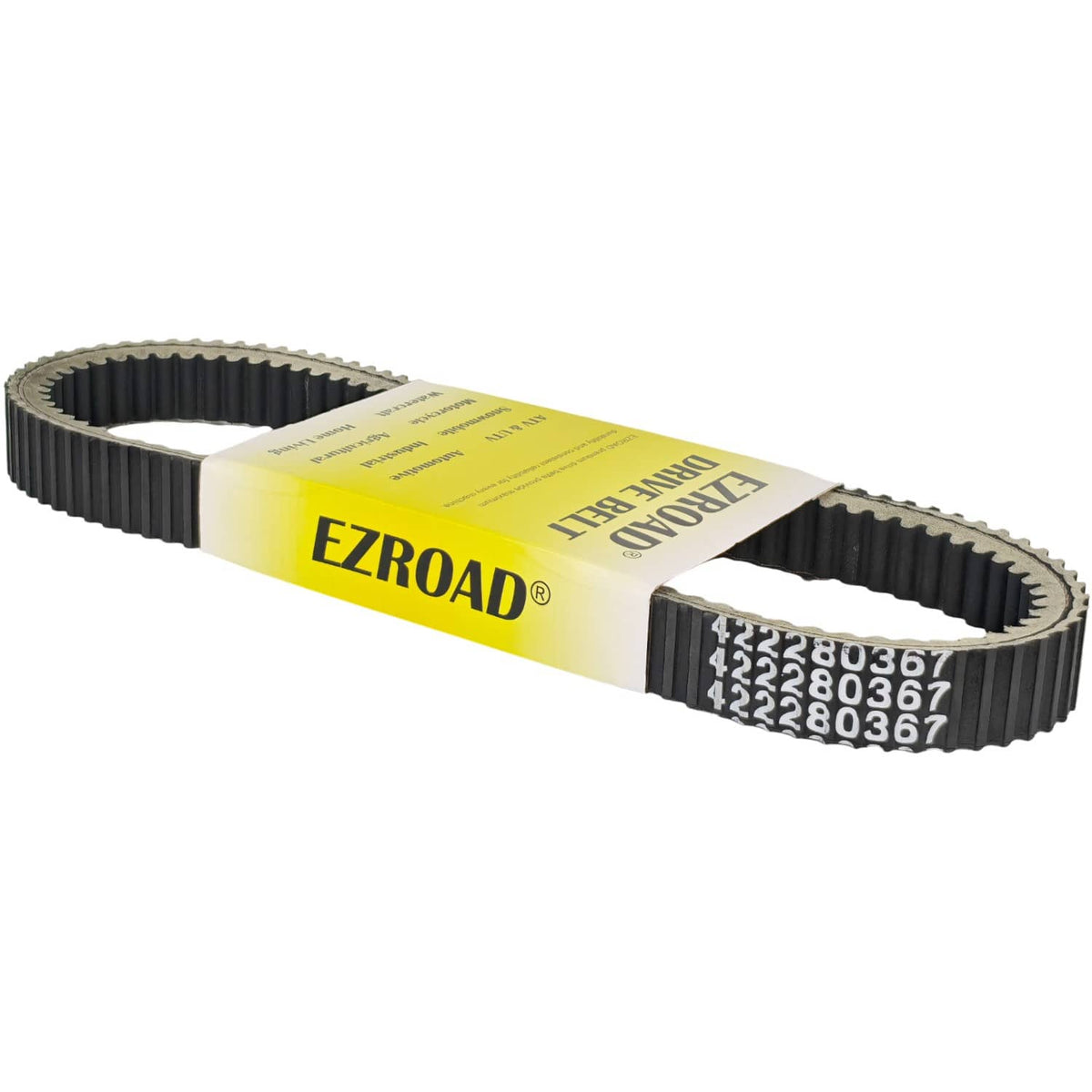 Solid Spare Drive Belt 422280367 422280364 for Can-Am Transmission ATV V-Belt 715900212