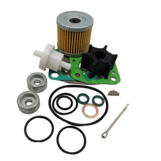 Solid Spare Suzuki DF8A DF9.9A Outboard Maintenance Kit 17400-99J01 55321-87J00 16510-45H10