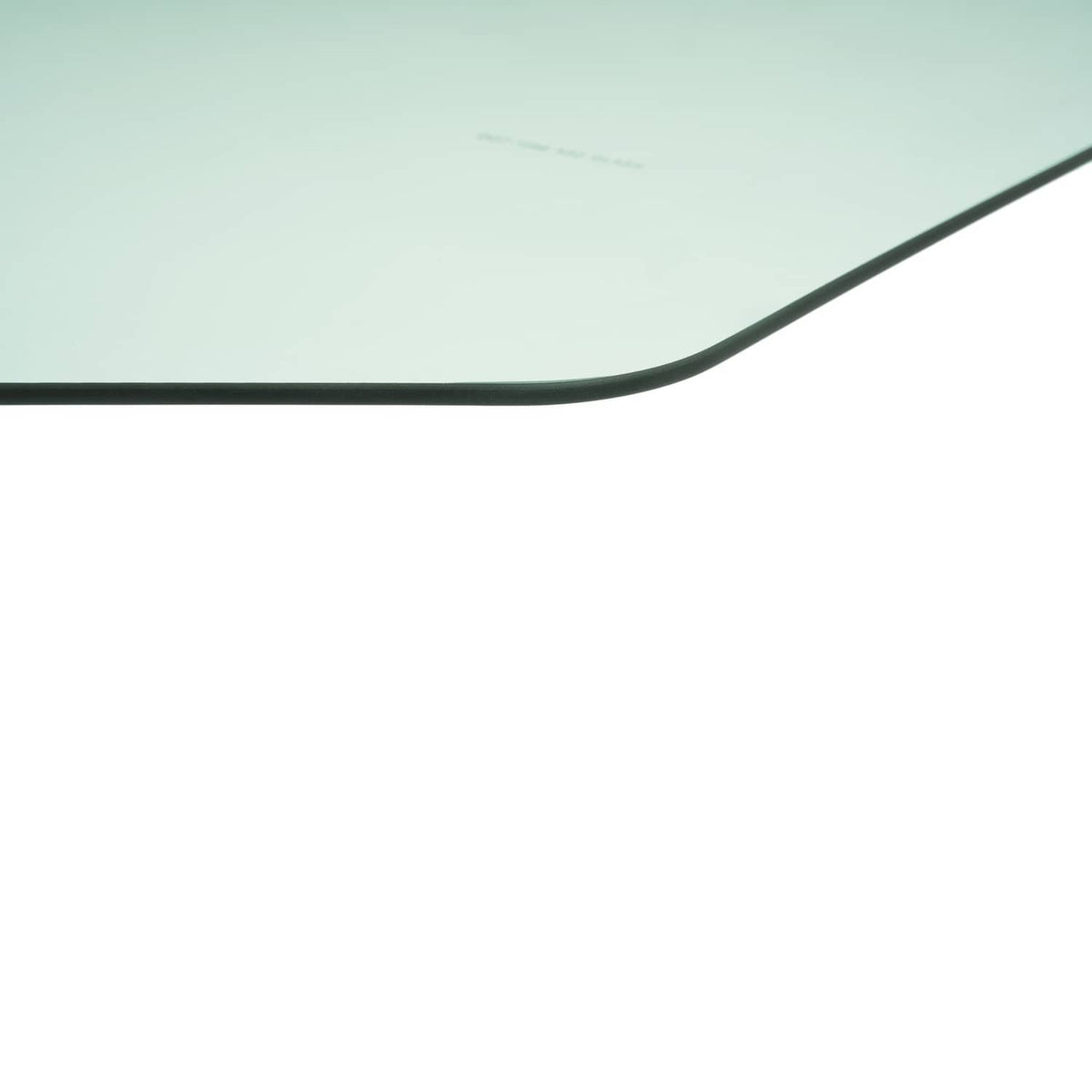 Solid Spare Cabover Driver Side Front Left Door Window Glass For Isuzu NPR NQR NRR ELF 08-18