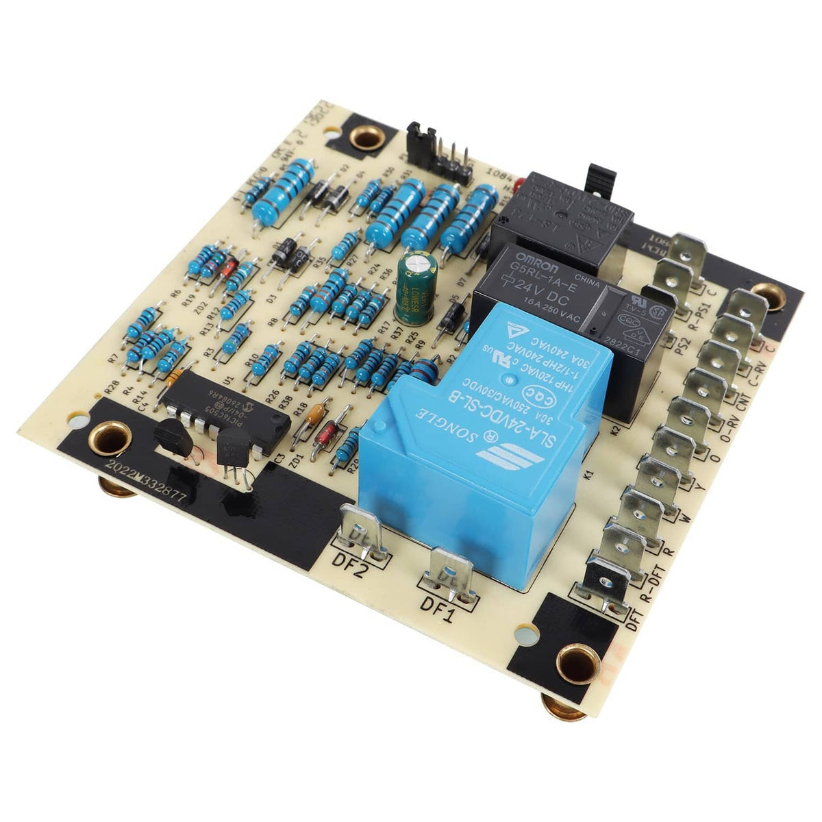 Solidspare PCBDM133 PCBDM133S For Goodman Amana Janitrol Heat Pump Defrost Control Board