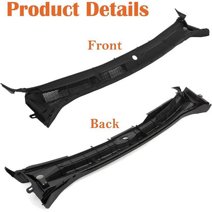 Solidspare Windshield Wiper Cowl Grille Vent Panel For 2014-2021 Toyota Tundra 557000C040