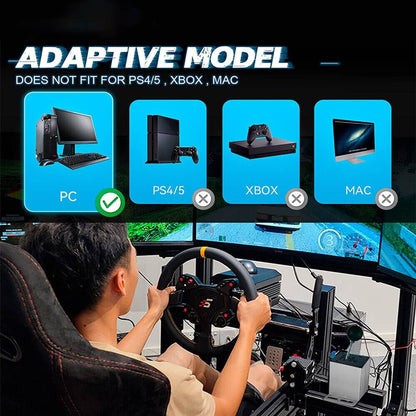 Solidspare 64 Bit USB PC Handbrake SIM for Racing Games G25/27/29 T500 T300 G923 G920 New