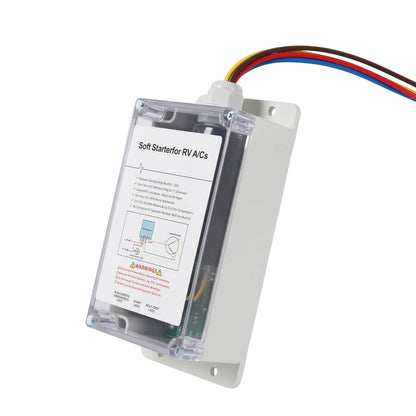 Solidspare A/C Soft Starter Smart Control Kit Enables Easy Start an A/C & Appliances on RV