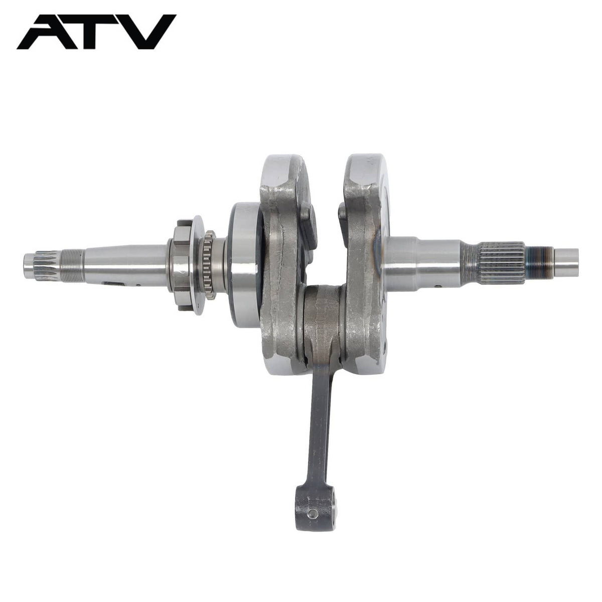 Solidspare Crankshaft w/Connecting Rod For HISUN 550 4X4 taper ratio 1:7 P015000132000100