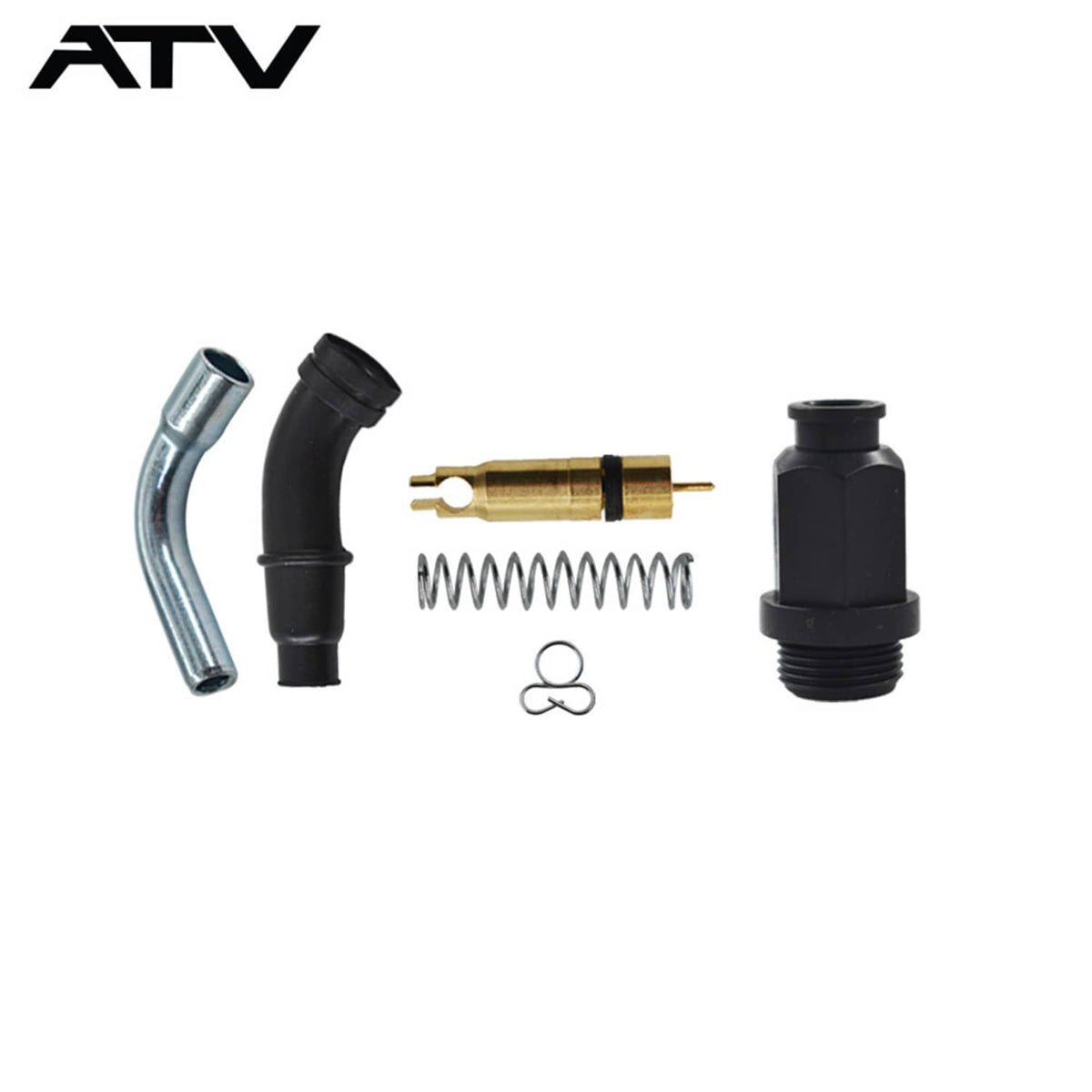 Solidspare For 98-04 Honda Foreman 450 TRX 450 Rancher Carb Plunger Choke Starter Valve Kit