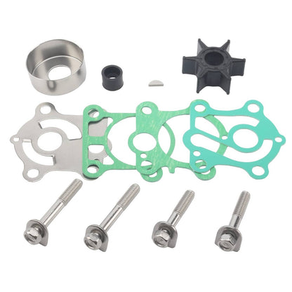 Solid Spare Water Pump Impeller Kit For Yamaha 6H4-W0078-00 40HP 50HP Sierra18-3429 Outboard