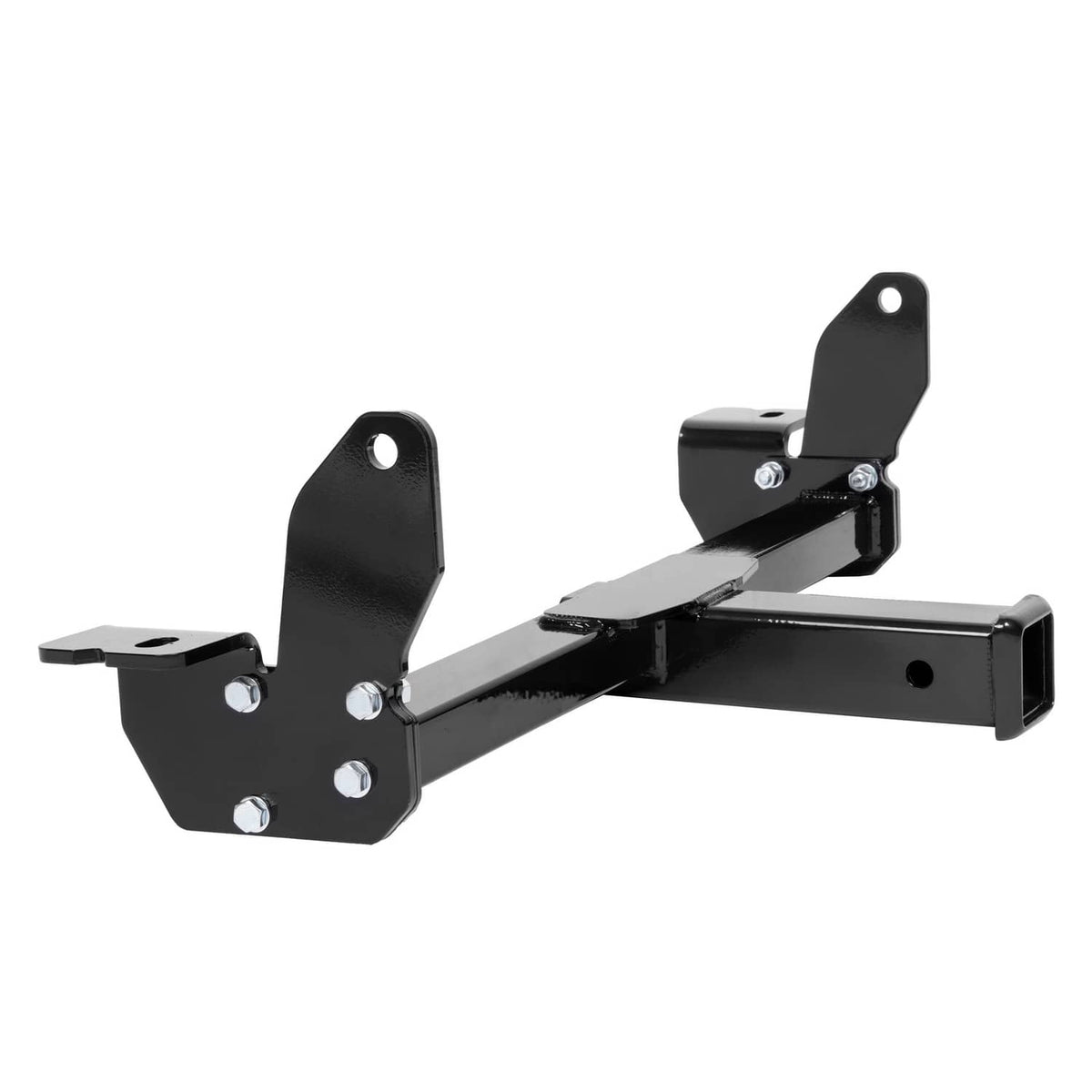Solid Spare Front Trailer Hitch 2" Receiver For Chevy Silverado GMC Sierra 2500HD 2020-2026