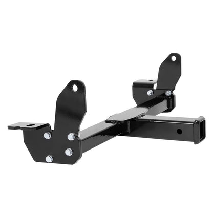 Solid Spare Front Trailer Hitch 2" Receiver For Chevy Silverado GMC Sierra 2500HD 2020-2026