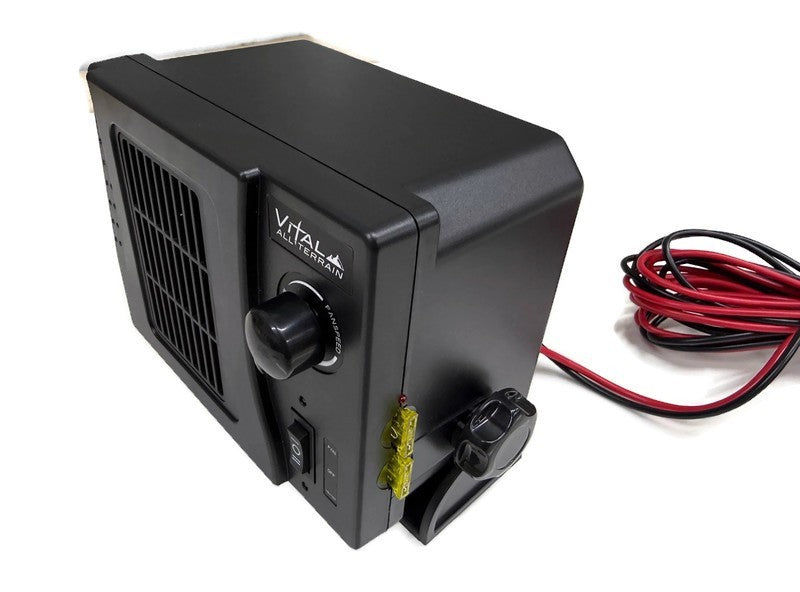 12V CAB HEATER for Honda Yamaha Can Am Arctic Cat Kawasaki John Deere Kubota UTV