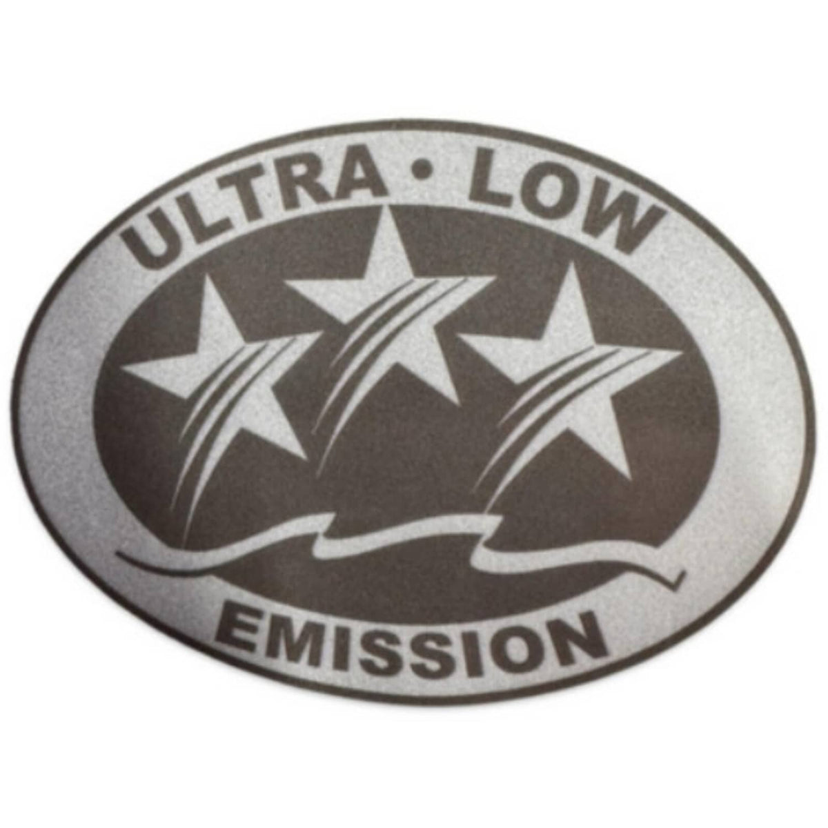 Solid Spare Ultra Low EMISSION 3 star DECALS STICKERS For SEADOO YAMAHA HONDA - Light Gray