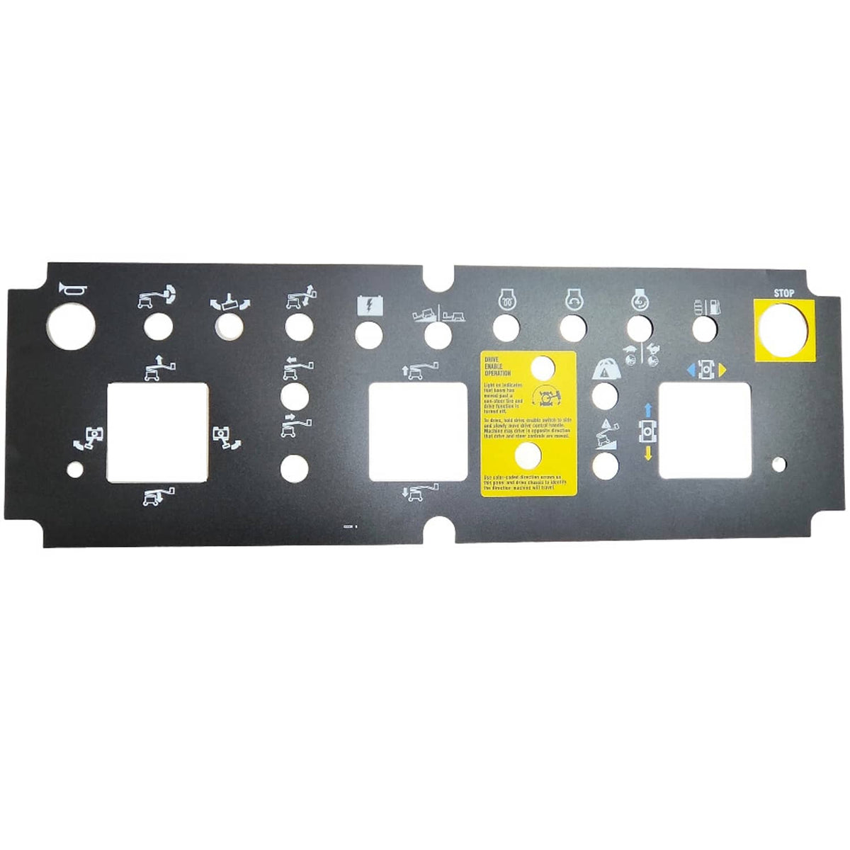 Solid Spare Platform Control Panel Decal 82238GT Fit for Genie Z-45/25IC Z-51/30J Z-60/34