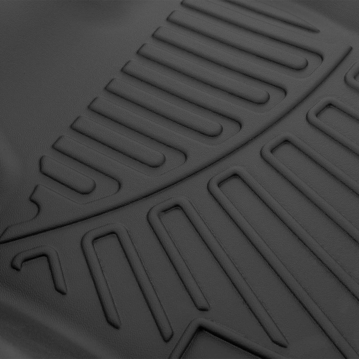 Solidspare Front and Rear Floor Mats Fit for 2024-2025 Subaru Crosstrek All Weather 1st&2nd