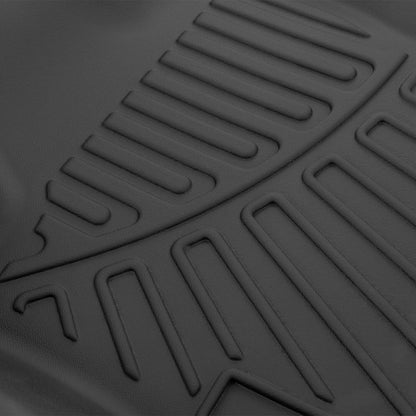 Solidspare Front and Rear Floor Mats Fit for 2024-2025 Subaru Crosstrek All Weather 1st&2nd