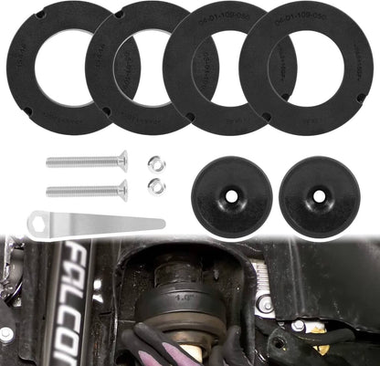 Solidspare 1155300 Front 1.5” Performance Spacer Leveling Kit for Jeep Gladiator 2020-2022