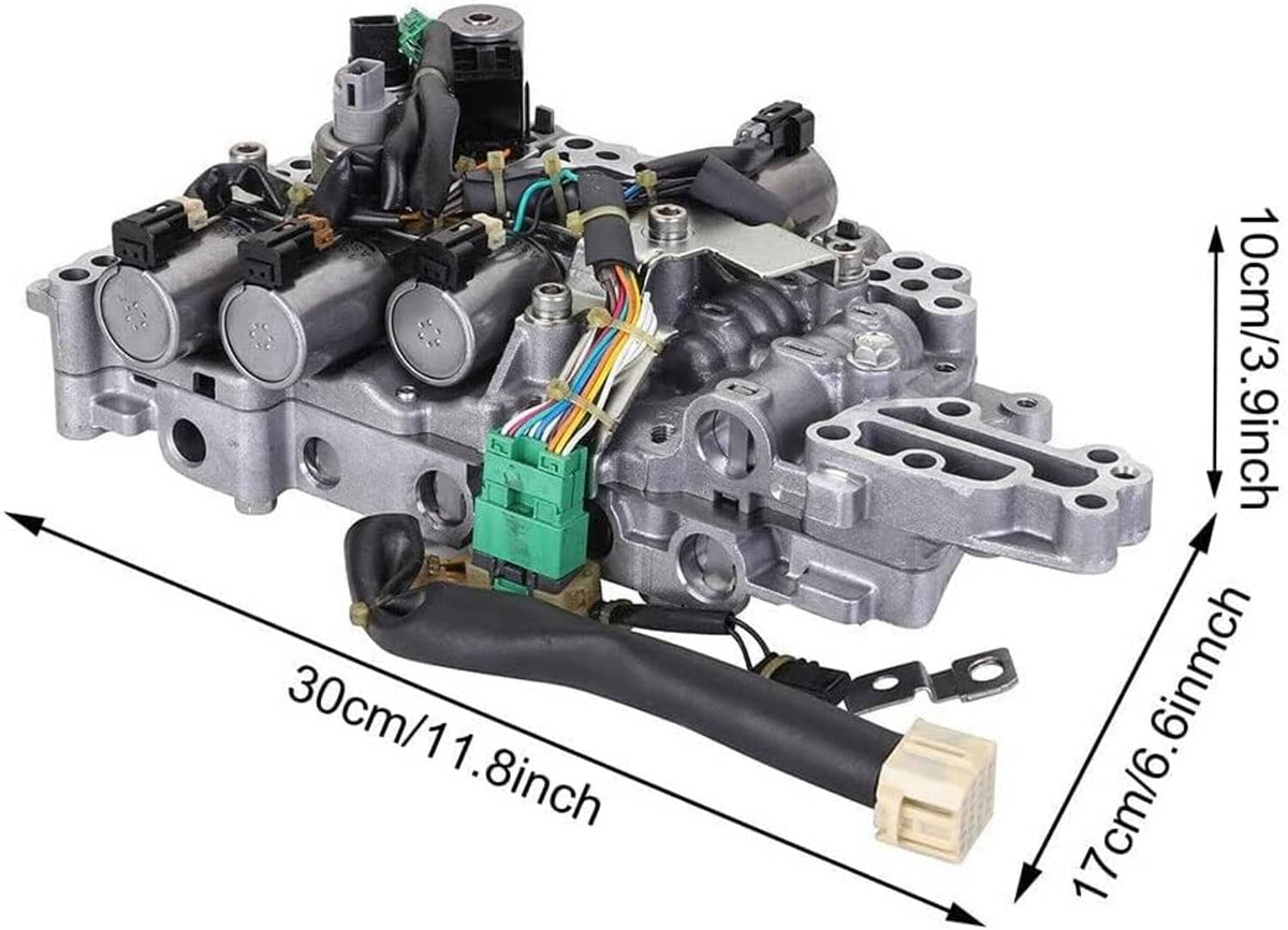 Solidspare JF017E Valve Body CVT Transmission for 2013-19 Nissan Pathfinder Altima V6 3.5L