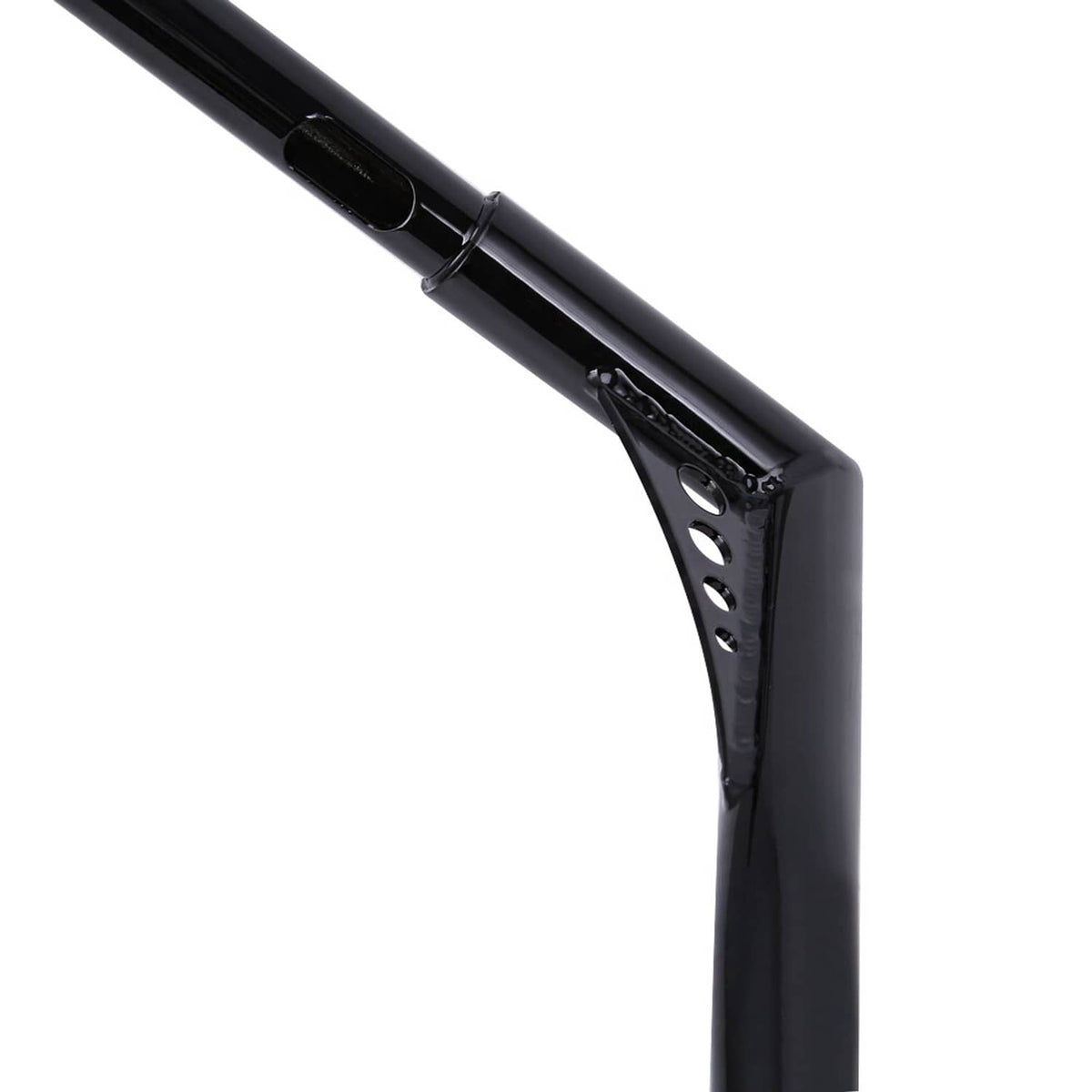 Solidspare DNA 12" Monkey Bagger Meathook Bar Handlebar For Harley Electra Street Glide FLH