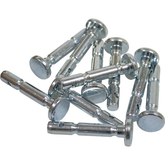 Solid Spare 10 SHEAR PINS FITS MTD 738-04124A 738-04124 31A-3BAD700 31AS6LEG752