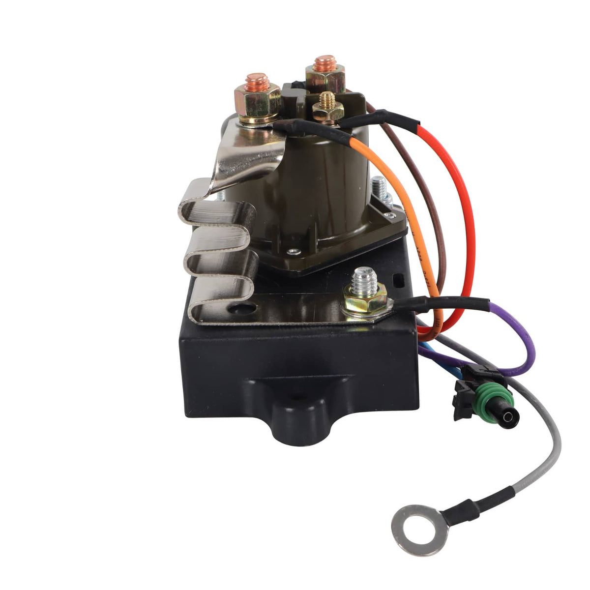 Solidspare E7TZ12B533A Glow Plug Controller Relay for Ford F350 1987-1994 7.3L FOTZ12B533A