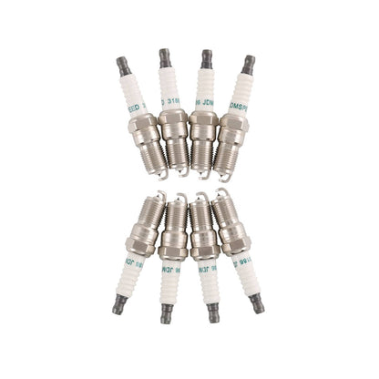 Solidspare 41-110 Iridium Spark Plugs & 48322 Spark Plug Wires For Chevy 5.3 6.0 6.2L