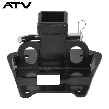 Solidspare UTV 2'' Rear Receiver Tow Hitch For Polaris RZR XP 1000 RZR XP 4 1000 2014+
