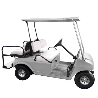 Solidspare For Club Car DS 1979 - 2000.5 Golf Cart New White Front Seat Back Cushion
