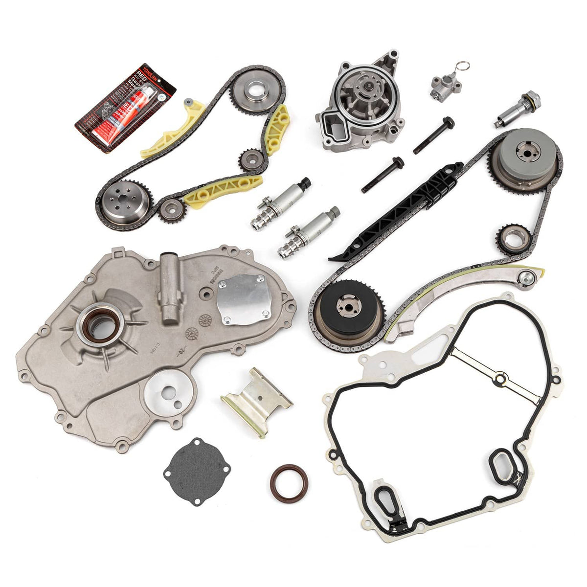 Solidspare Timing Chain Kit For CHEVROLET COBALT 2008-2010 L4 2.0L / 2006-2008 L4 2.4L US
