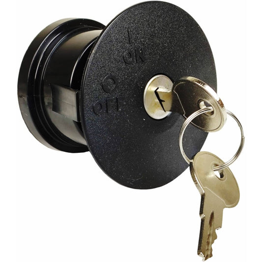 Solid Spare Ignition Switch w/ 2 Key 603623 611284 for EZGO RXV Gas Golf Cart 2008-up 8107