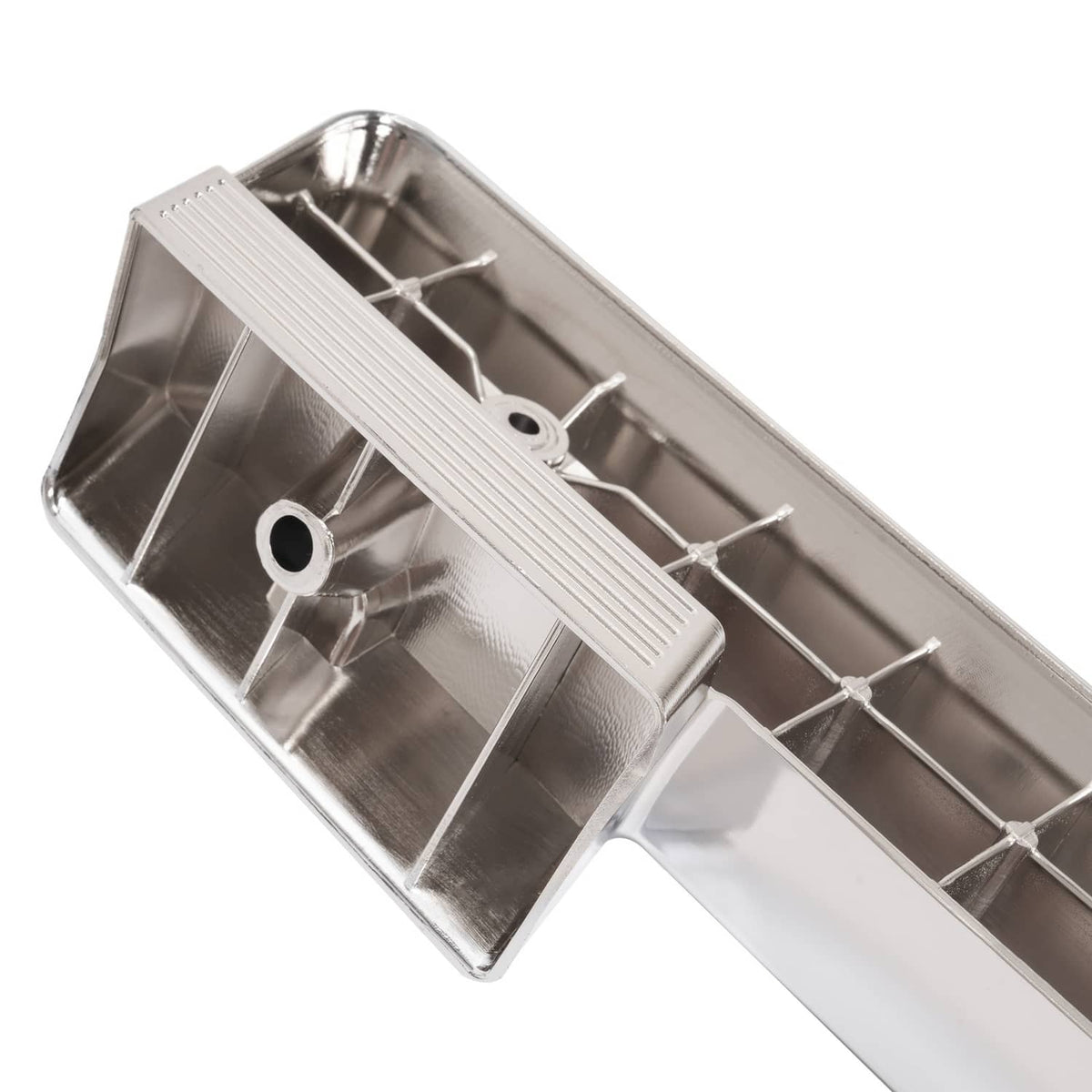 Solid Spare Chrome Front Arm Rest Base Pair LH RH For 1962 1963 1964 Chevrolet Impala