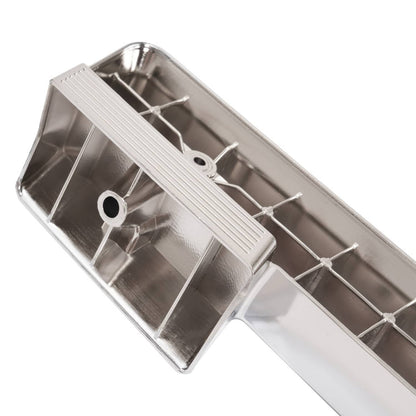 Solid Spare Chrome Front Arm Rest Base Pair LH RH For 1962 1963 1964 Chevrolet Impala