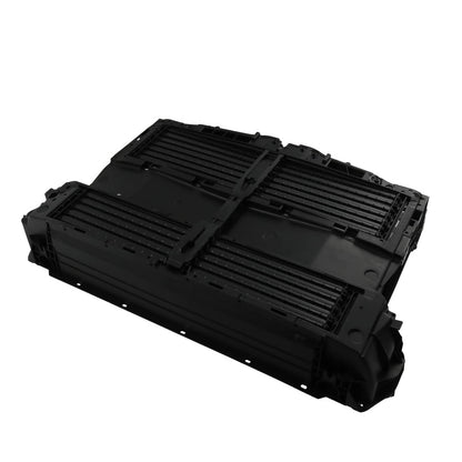 Solidspare For Ford Escape 2020-23 Front Bumper Radiator Support Grille Air Shutter w/Motor