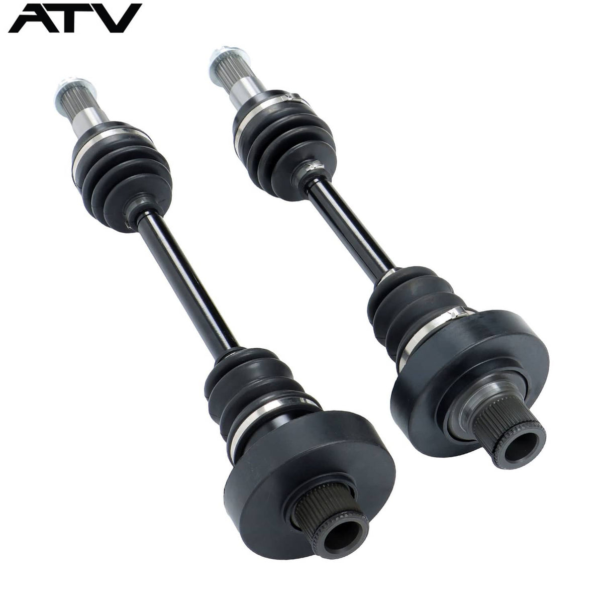 Solidspare Rear Left and Right CV Axles Drive Shaft For Yamaha Grizzly 660 YFM660 2003-2008