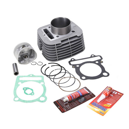 Solidspare For 2000-2012 Yamaha Big Bear 400 Top End Cylinder Piston Gasket Rebuild Kit