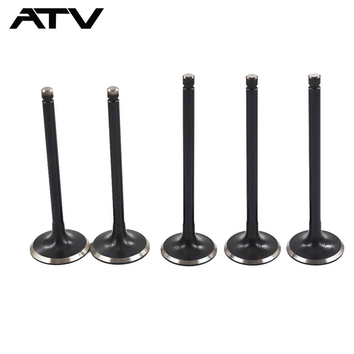 Solidspare CYLINDER INTAKE EXHAUST VALVES Fits for YAMAHA RAPTOR 660R YFM660R 4X4 2001-2005