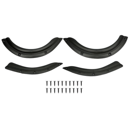 Solidspare Front & Rear Golf Cart Fender Flares W/ Screws For YAMAHA DRIVE G29 2007-2016