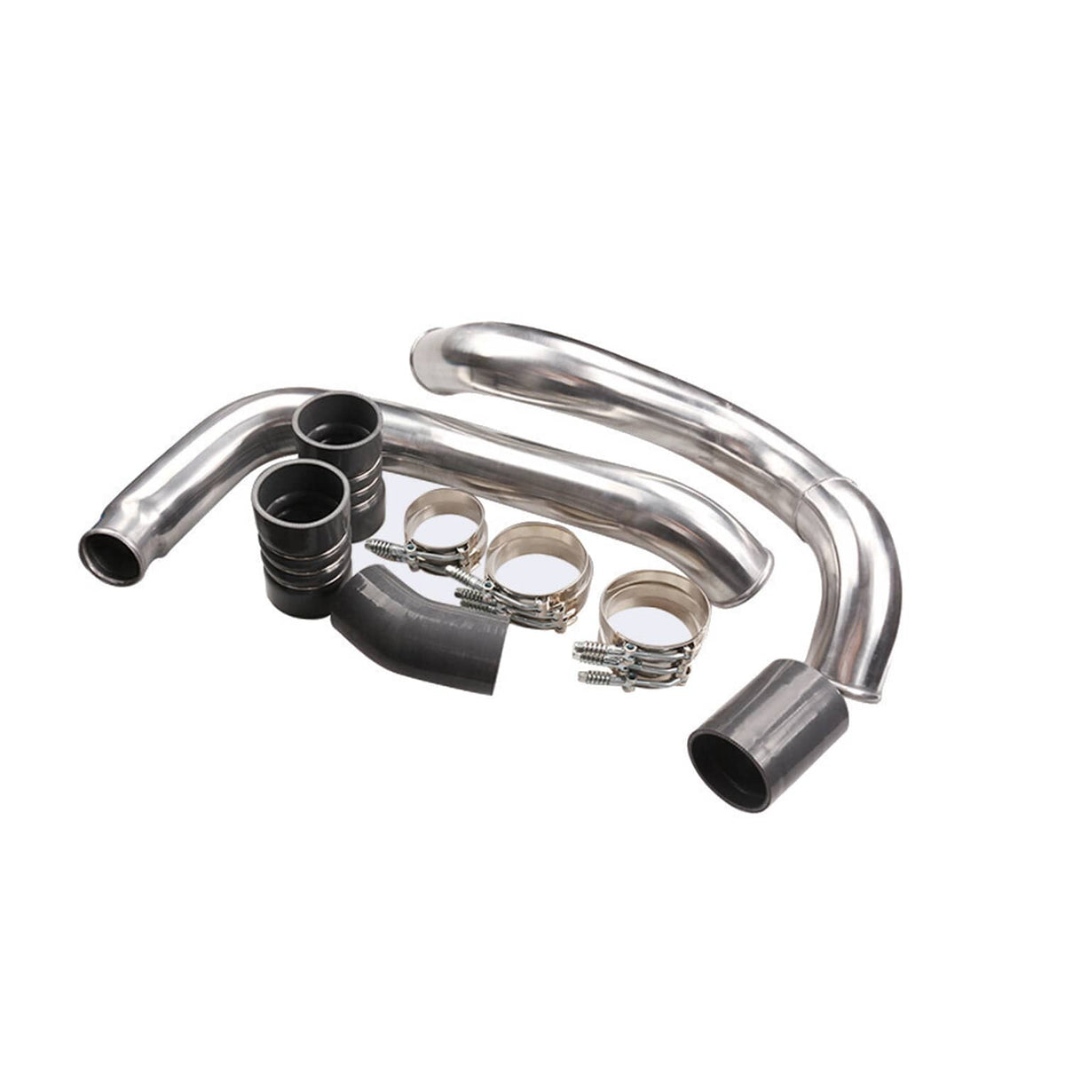 Solidspare Turbo Intercooler Pipe Kit w/ Intake Elbow For 03-07 Ford F250 6.0L Powerstroke