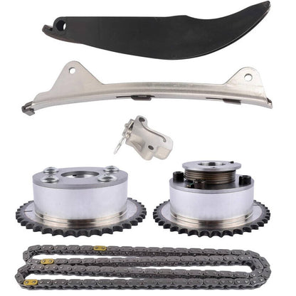 Solidspare New For Hyundai Kia Elantra Sonata 2.0L Engine Timing Chain Kit w/ VVT Gear