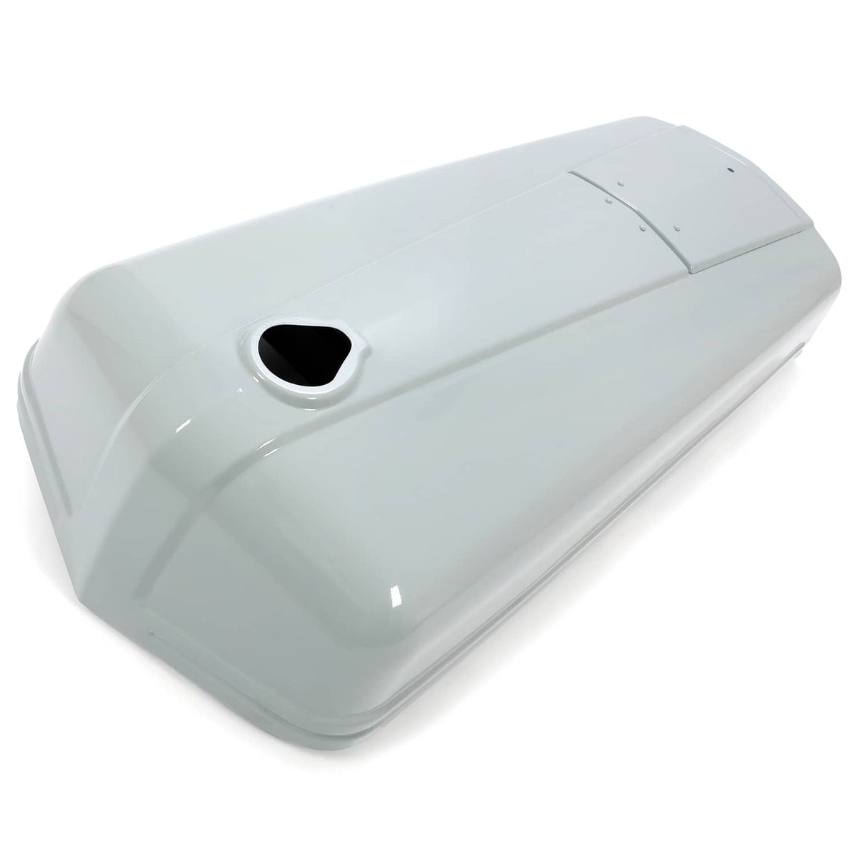 Solidspare Tractor Hood w/ Battery Door Gray For Ford 2N 9N 8N Replace For 8N16612 9N16938C