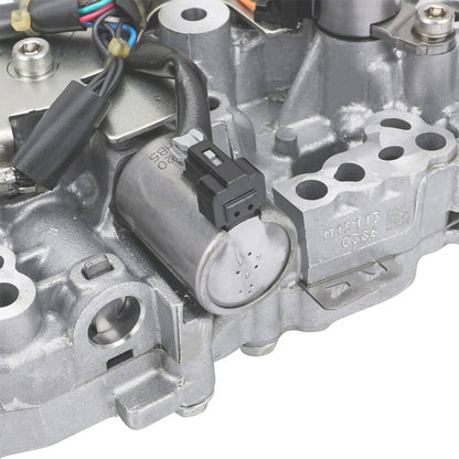 Solidspare JF016E CVT Transmission Control Valve Body W/ Solenoids For Nissan 2.5L RE0F10D
