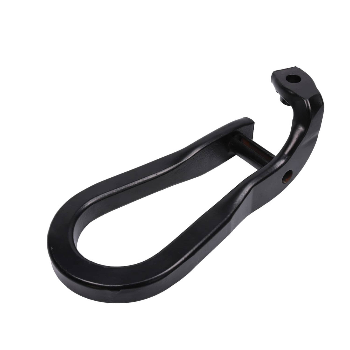 Solidspare Pair Black Tow Hooks Kit 84072464 For 2015-2019 Silverado Sierra 2500HD & 3500HD